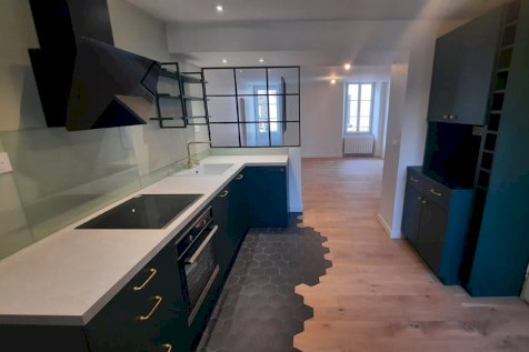Peinture et sols d'un chantier de particulier à La Flèche - Une Réalisation Boulfray 