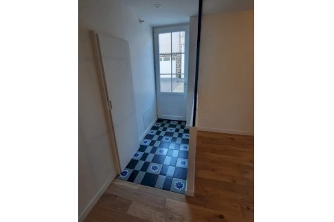 Peinture et sols d'un chantier de particulier à La Flèche -Une réalisation Boulfray