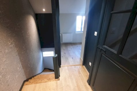Peinture et sols d'un chantier de particulier à La Flèche -Une réalisation Boulfray