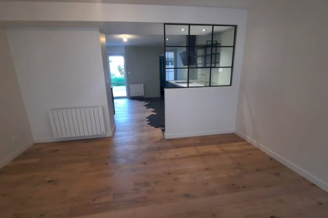 Peinture et sols d'un chantier de particulier à La Flèche - Une réalisation Boulfray